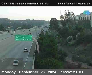 SB 15 at Rancho Bernardo Rd.