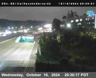 SB 15 at Rancho Bernardo Rd.