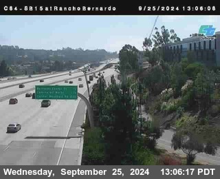 SB 15 at Rancho Bernardo Rd.