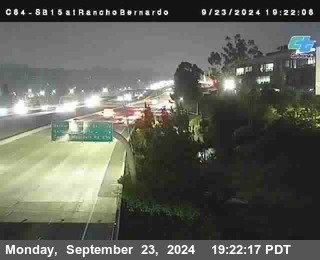 SB 15 at Rancho Bernardo Rd.