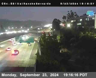 SB 15 at Rancho Bernardo Rd.