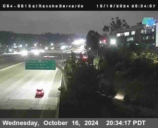 SB 15 at Rancho Bernardo Rd.