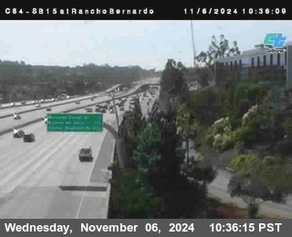 SB 15 at Rancho Bernardo Rd.