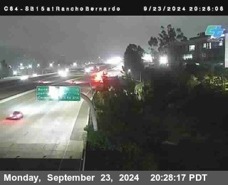 SB 15 at Rancho Bernardo Rd.