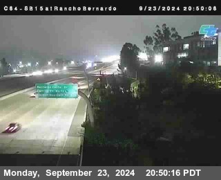 SB 15 at Rancho Bernardo Rd.