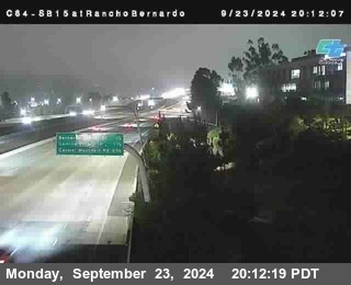 SB 15 at Rancho Bernardo Rd.