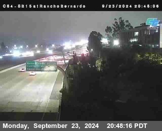 SB 15 at Rancho Bernardo Rd.