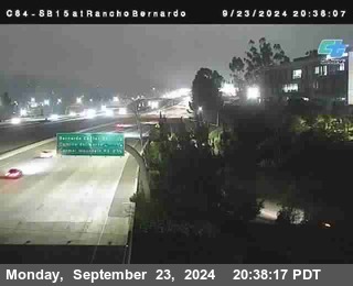 SB 15 at Rancho Bernardo Rd.