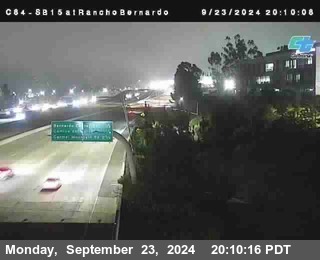 SB 15 at Rancho Bernardo Rd.