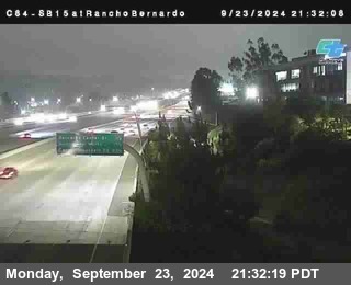 SB 15 at Rancho Bernardo Rd.