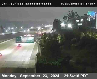 SB 15 at Rancho Bernardo Rd.