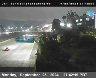 SB 15 at Rancho Bernardo Rd.