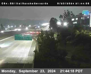 SB 15 at Rancho Bernardo Rd.