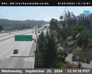 SB 15 at Rancho Bernardo Rd.