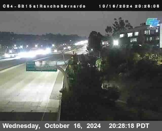 SB 15 at Rancho Bernardo Rd.