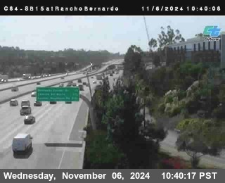 SB 15 at Rancho Bernardo Rd.