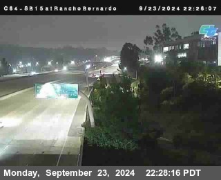 SB 15 at Rancho Bernardo Rd.