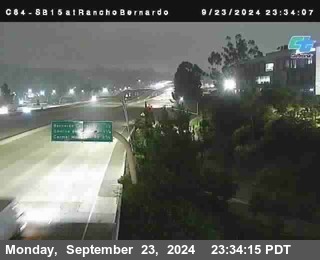 SB 15 at Rancho Bernardo Rd.