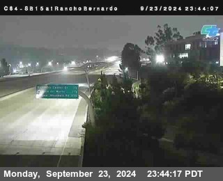 SB 15 at Rancho Bernardo Rd.