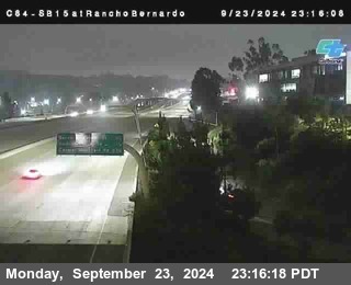 SB 15 at Rancho Bernardo Rd.