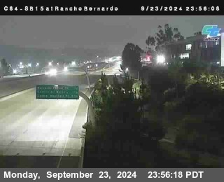 SB 15 at Rancho Bernardo Rd.