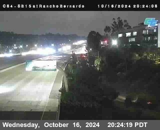 SB 15 at Rancho Bernardo Rd.