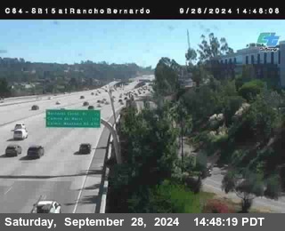 SB 15 at Rancho Bernardo Rd.