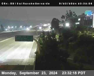 SB 15 at Rancho Bernardo Rd.