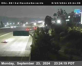 SB 15 at Rancho Bernardo Rd.