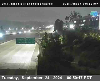 SB 15 at Rancho Bernardo Rd.