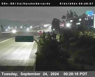 SB 15 at Rancho Bernardo Rd.