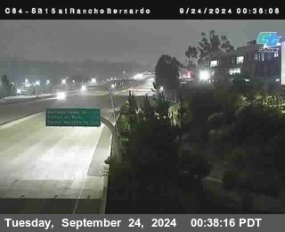 SB 15 at Rancho Bernardo Rd.