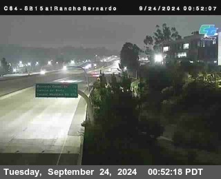 SB 15 at Rancho Bernardo Rd.