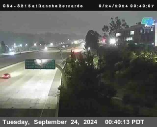 SB 15 at Rancho Bernardo Rd.