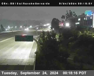 SB 15 at Rancho Bernardo Rd.