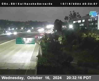 SB 15 at Rancho Bernardo Rd.