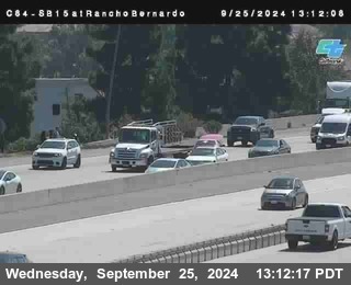 SB 15 at Rancho Bernardo Rd.