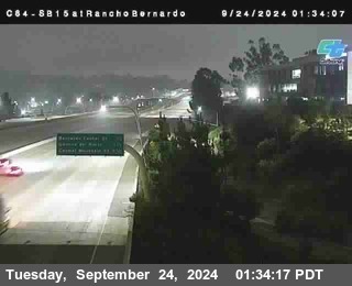 SB 15 at Rancho Bernardo Rd.