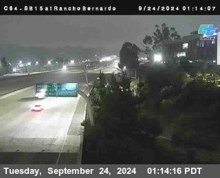 SB 15 at Rancho Bernardo Rd.