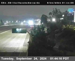 SB 15 at Rancho Bernardo Rd.