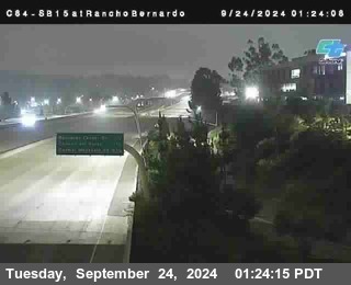 SB 15 at Rancho Bernardo Rd.