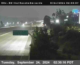 SB 15 at Rancho Bernardo Rd.