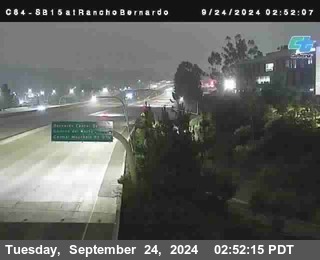 SB 15 at Rancho Bernardo Rd.