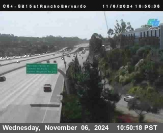 SB 15 at Rancho Bernardo Rd.