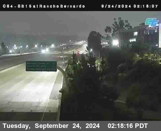 SB 15 at Rancho Bernardo Rd.