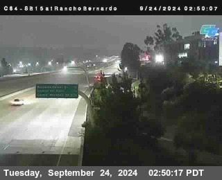 SB 15 at Rancho Bernardo Rd.