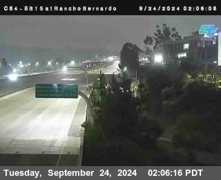 SB 15 at Rancho Bernardo Rd.