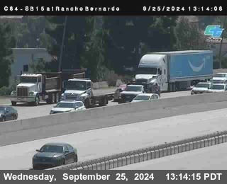 SB 15 at Rancho Bernardo Rd.