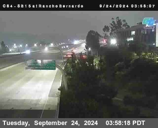 SB 15 at Rancho Bernardo Rd.