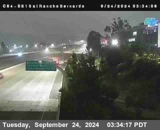 SB 15 at Rancho Bernardo Rd.